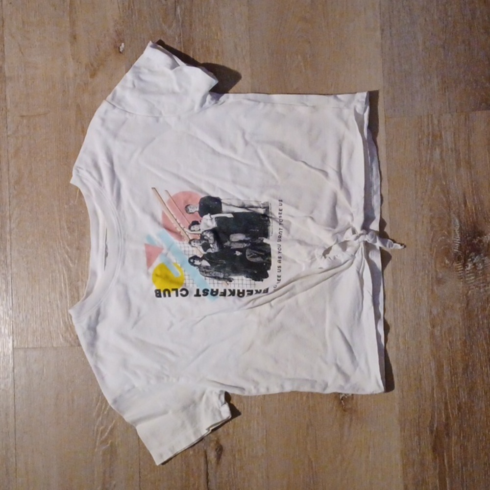 Girls breakfast club croptop